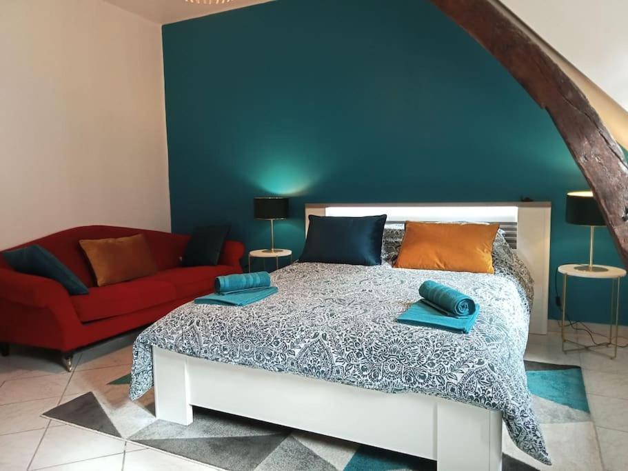 Splendide Moulins Apartment Moulins  Bagian luar foto