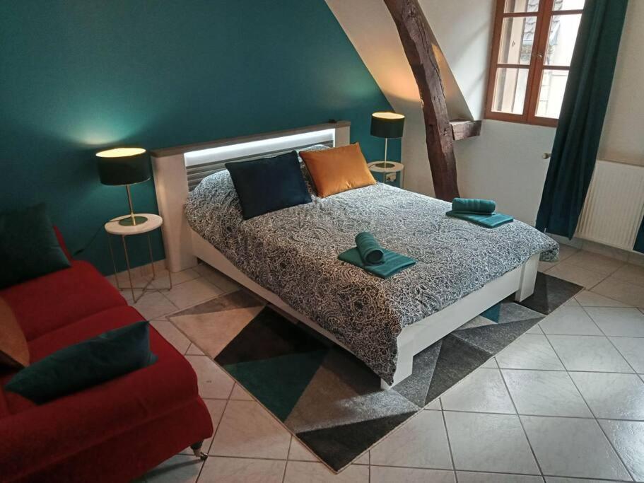 Splendide Moulins Apartment Moulins  Bagian luar foto
